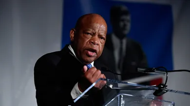 Larry French / Stringer / Getty Images