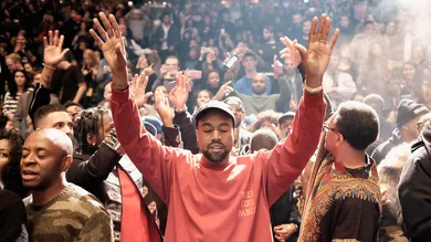 Dimitrios Kambouris/Getty Images for Yeezy Season 3