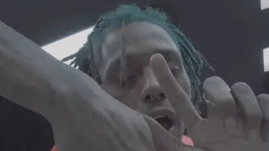 Smiley films via YouTube