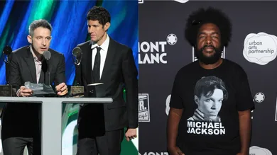 Michael Loccisano/Getty Images / Dimitrios Kambouris/Getty Images for Montblanc