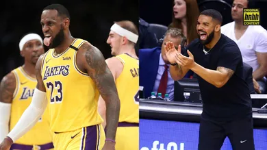Lebron: Sean M. Haffey/Getty Images Drake: Vaughn Ridley/Getty Images