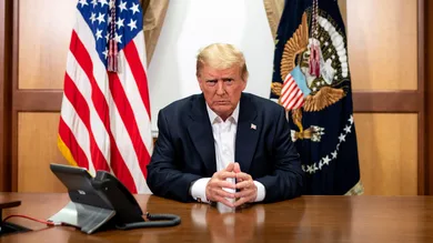 Tia Dufour/The White House via Getty Images