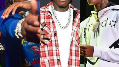 Prince Williams, Marcus Ingram, Erika Goldring/Getty Images