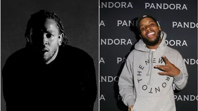 kendrick via Kevin Winter/Getty Images for Coachella, Tory via Rachel Murray/Getty Images for Pandora