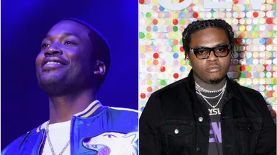 Meek Mill Via Rick Diamond/Getty Images, Gunna via Roger Kisby/Getty Images for REVOLVE