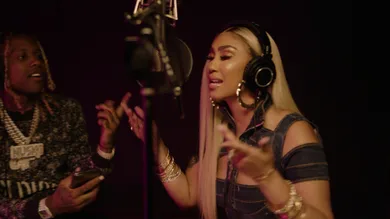 Queen Naija & Lil Durk via YouTube