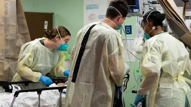 U.S. Navy via Getty Images