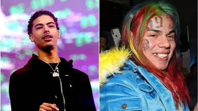 6ix9ine via Shareif Ziyadat/Getty Images, Critch via Scott Dudelson/Getty Images