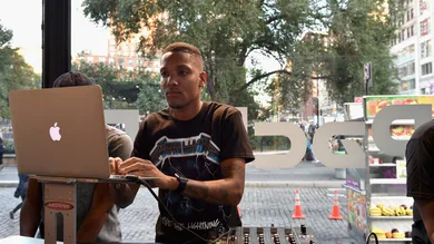 Bryan Bedder/Getty Images for Reebok