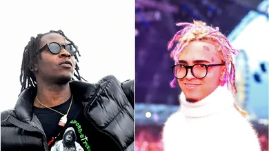 Uno via Scott Dudelson/Getty Images, Pump via Christopher Polk/Getty Images for Coachella