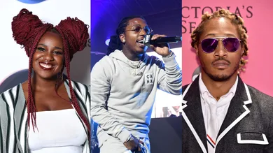 Jeff Spicer/Getty Images, Paras Griffin/Getty Images for Revolt, Theo Wargo/Getty Images for Victoria's Secret