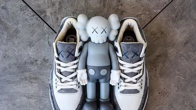 jordan 3 kaws stockx