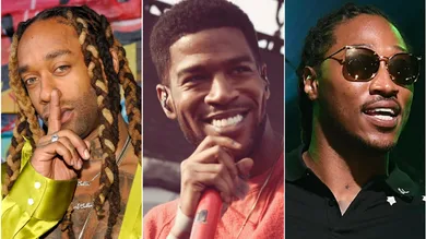 Ty via John Sciulli/Getty Images for VH1/Viacom, Cudi via Kevin Winter/Getty Images for Coachella, Future via Paras Griffin/Getty Images for Atlantic Records,