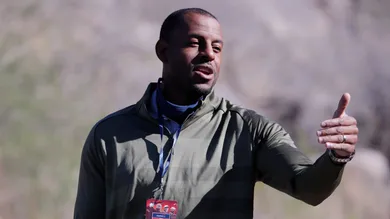 Cliff Hawkins/Getty Images for The Match