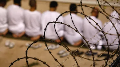 John Moore / Staff / Getty Images