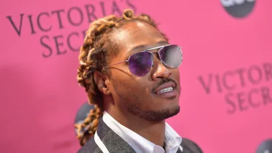 Future attends the 2018 Victoria's Secret Fashion Show at Pier 94 on November 08, 2018 in New York City.
