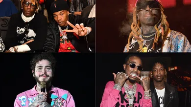 Paras Griffin/Getty Images (top left), Rick Kern/WireImage/Getty Images (top right), Scott Dudelson/Getty Images (bottom left), Theo Wargo/Getty Images (bottom right)