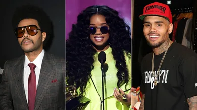 Kevin Winter/Getty Images (x2), Imeh Akpanudosen/Getty Images