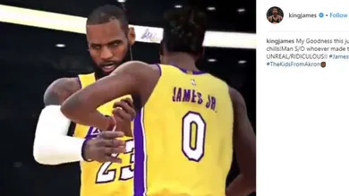 Image Via <a href='https://www.instagram.com/p/BlbwJRoAsHg/?taken-by=kingjames' rel="nofollow noopener" target='_blank'>KingJames</a>