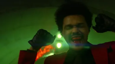 The Weeknd via YouTube