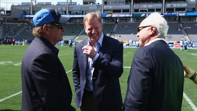 Sean M. Haffey/Getty Images