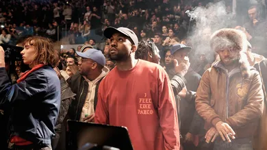 Dimitrios Kambouris/Getty Images for Yeezy Season 3