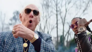 Image via "Ric Flair Drip" video