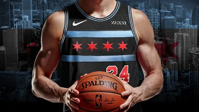 Image Via <a href='https://twitter.com/chicagobulls' rel="nofollow noopener" target='_blank'>ChicagoBulls</a>