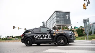 J Pat Carter / Stringer / Getty Images