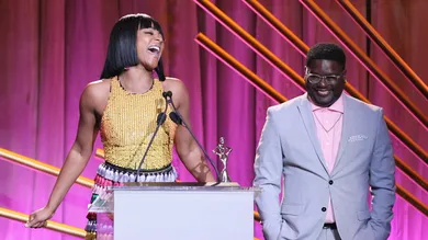 Leon Bennett/Getty Images for Essence