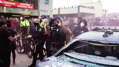 Elijah Nouvelage/Getty Images