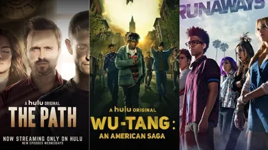 HULU TV Show Posters: The Path, Wu-Tang: An American Saga, Marvel's Runaways
