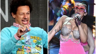Eric Andre by Frederick M. Brown/Getty Images, Cardi B by Gustavo Caballero/Getty Images for BET