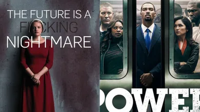 "Handmaid's Tale"; "Power" TV posters