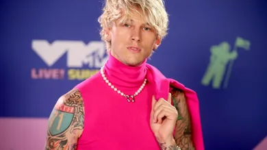 Rich Fury/MTV VMAs 2020/Getty Images