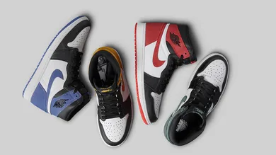 Image Via <a href='https://news.nike.com/news/air-jordan-1-best-hand-in-the-game-collection' rel="nofollow noopener" target='_blank'>Nike</a>