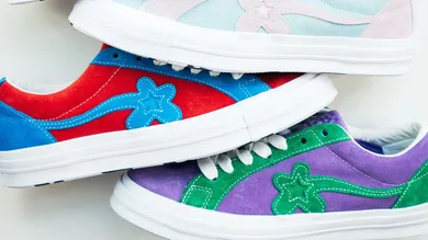 Image Via <a href='https://www.theillest.pl/nowe-wersje-butow-tyler-the-creator-x-converse-golf-le-fleur/' rel="nofollow noopener" target='_blank'>TheIllest</a>