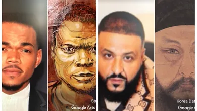 Screenshots via Google Arts & Culture app