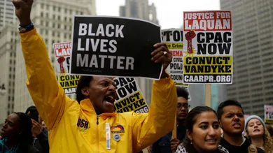 Joshua Lott/Getty Images