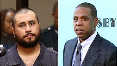 Zimmerman Via Joe Burbank-Pool/Getty Images, Jay-Z Via Stephen Lovekin/Getty Images