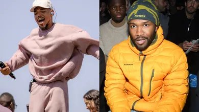 Chance the Rapper: Rich Fury/Getty Images; Frank Ocean: Pascal Le Segretain/Getty Images