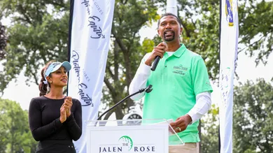 Scott Legato/Getty Images for Jalen Rose Leadership Academy Golf Classic produced by PGD Global
