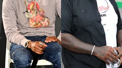 Paras Griffin/Getty Images and James Gilbert/Getty Images