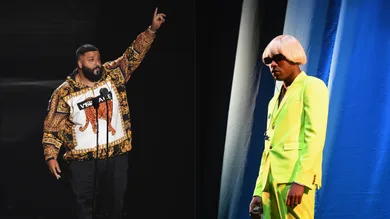 Khaled: Theo Wargo/Getty Images, Tyler: Nicholas Hunt/Getty Images