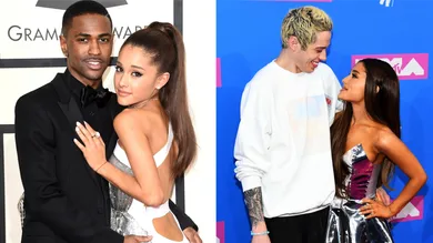 Big Sean & Ariana: Jason Merritt/Getty Images, Pete & Ariana: Nicholas Hunt/Getty Images
