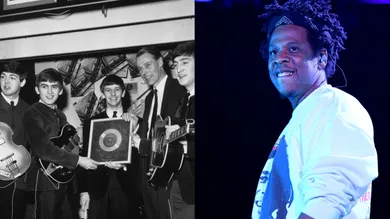 The Beatles: Chris Ware/Keystone/Getty Images; Jay-Z: Craig Barritt/Getty Images