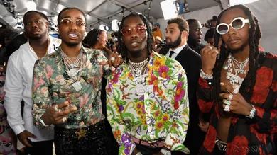 Paras Griffin/Getty Images