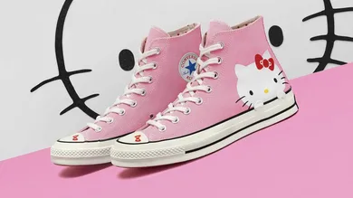 Image Via <a href='https://news.nike.com/footwear/converse-hello-kitty-collection' rel="nofollow noopener" target='_blank'>Nike</a>