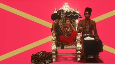 Teyana Taylor via YouTube