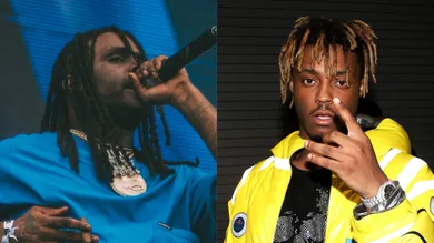 Chief Keef: Image via HNHH, Juice WRLD: Bennett Raglin/Getty Images